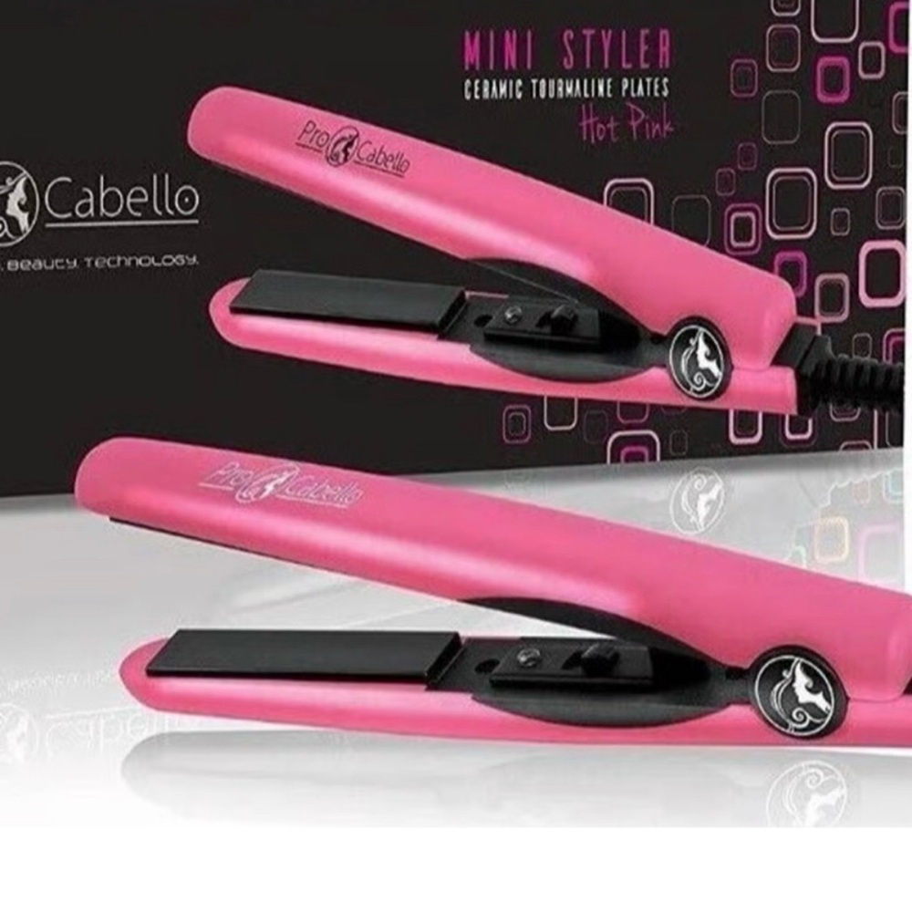 ProCabello Mini Styler in Hot Pink